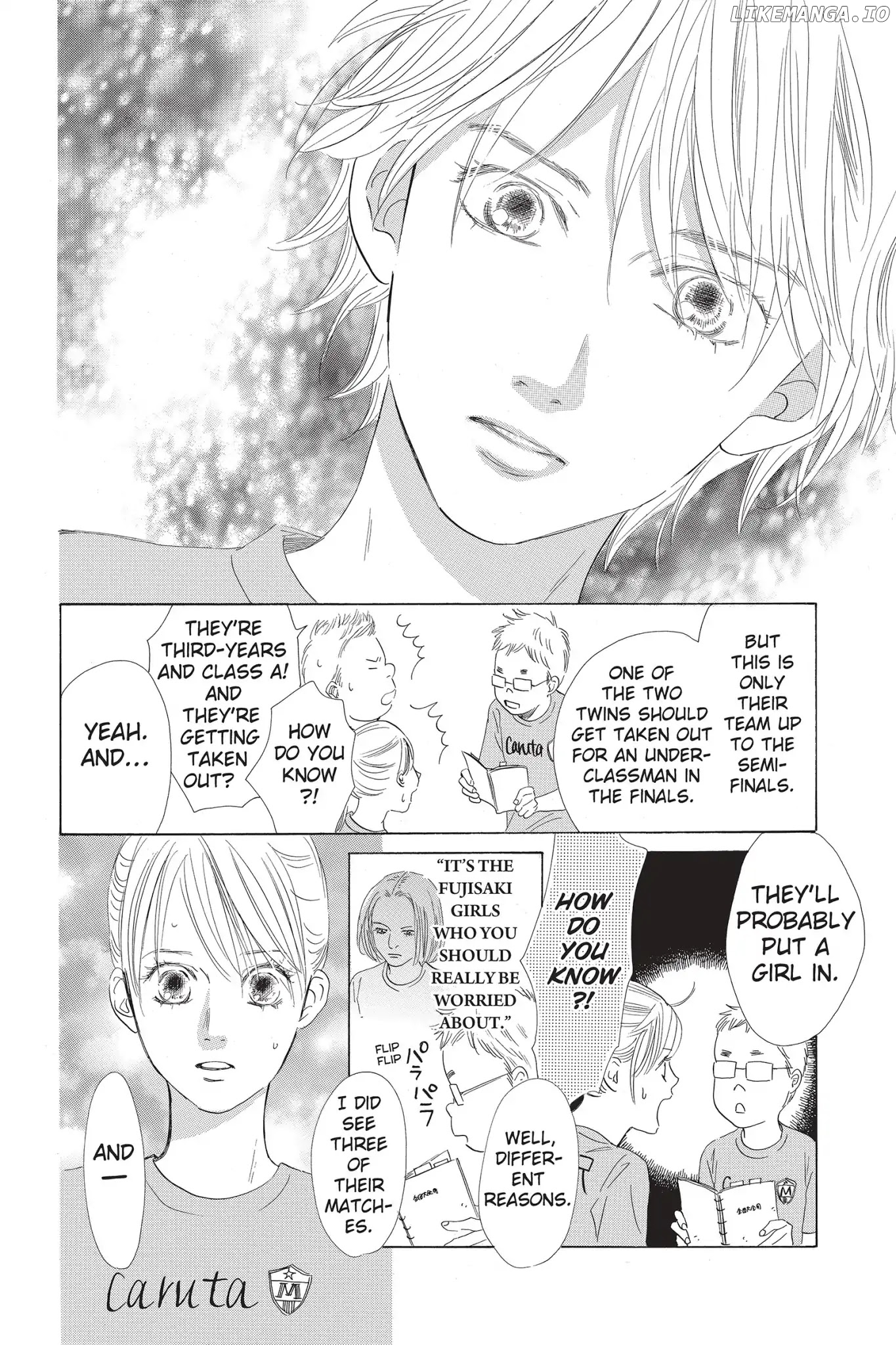 Chihayafuru - Manga chapter 76 - page 18
