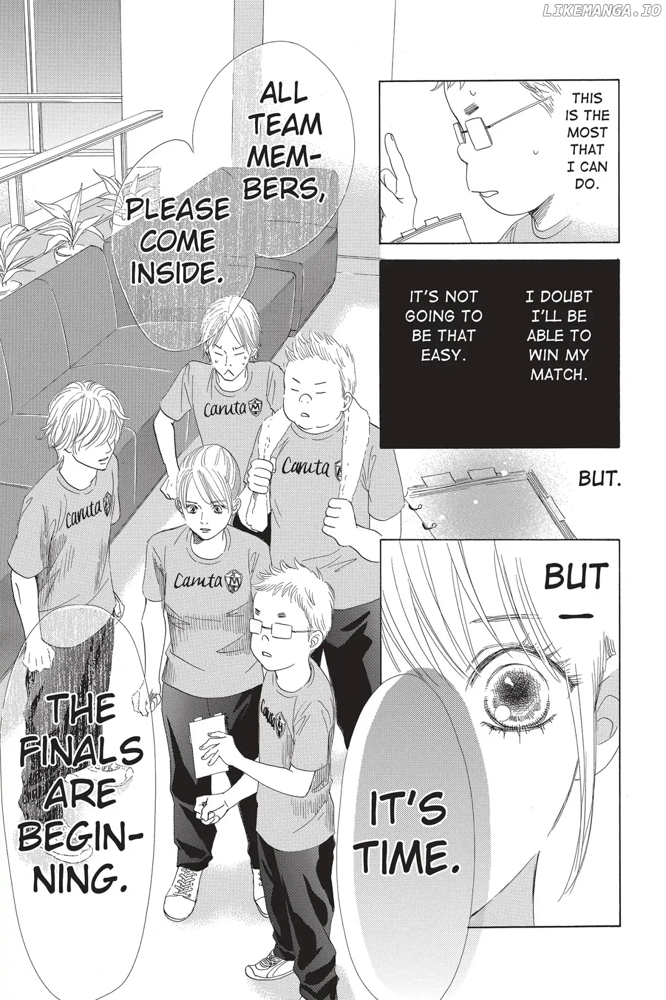 Chihayafuru - Manga chapter 76 - page 19