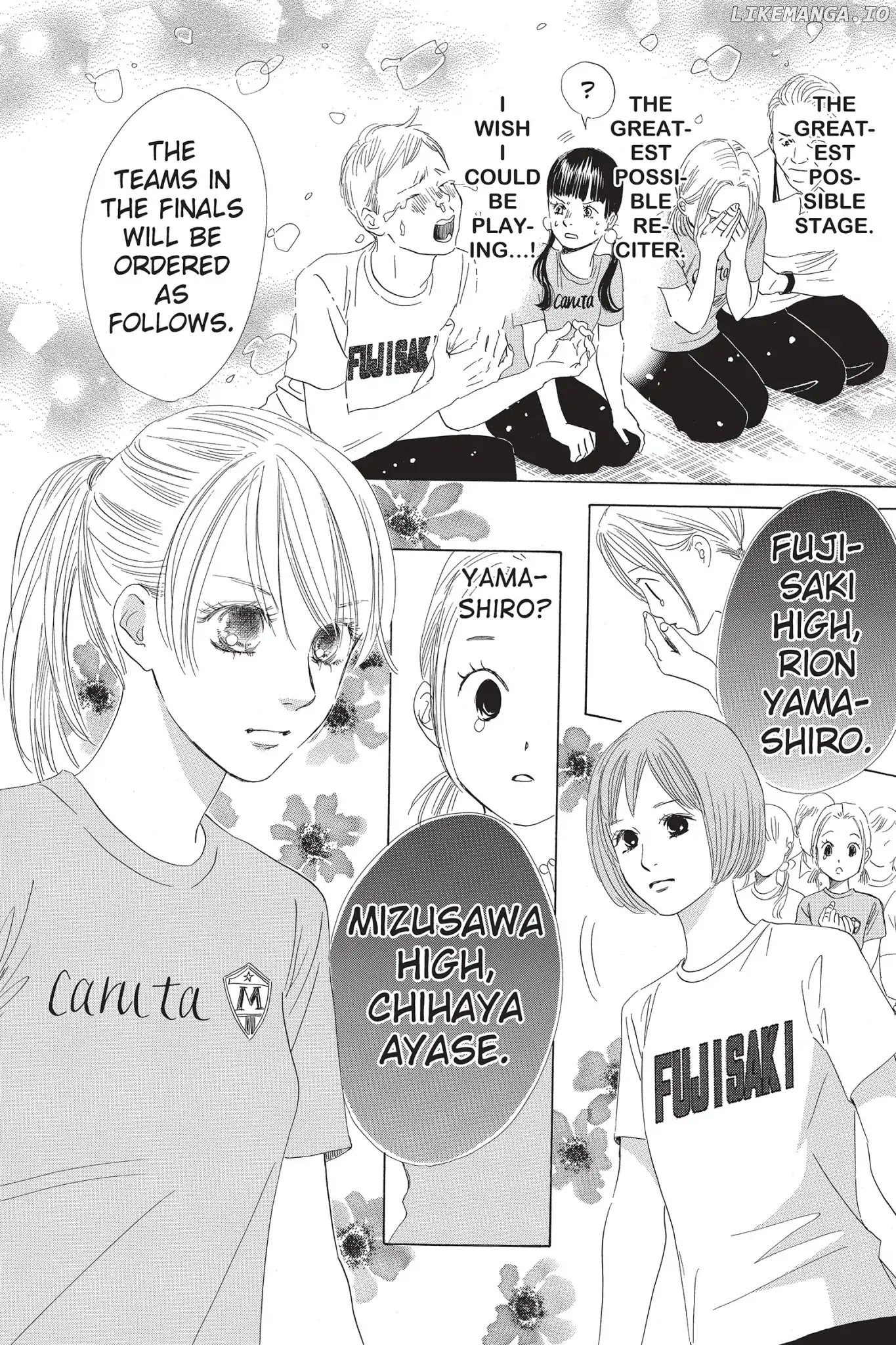 Chihayafuru - Manga chapter 76 - page 24