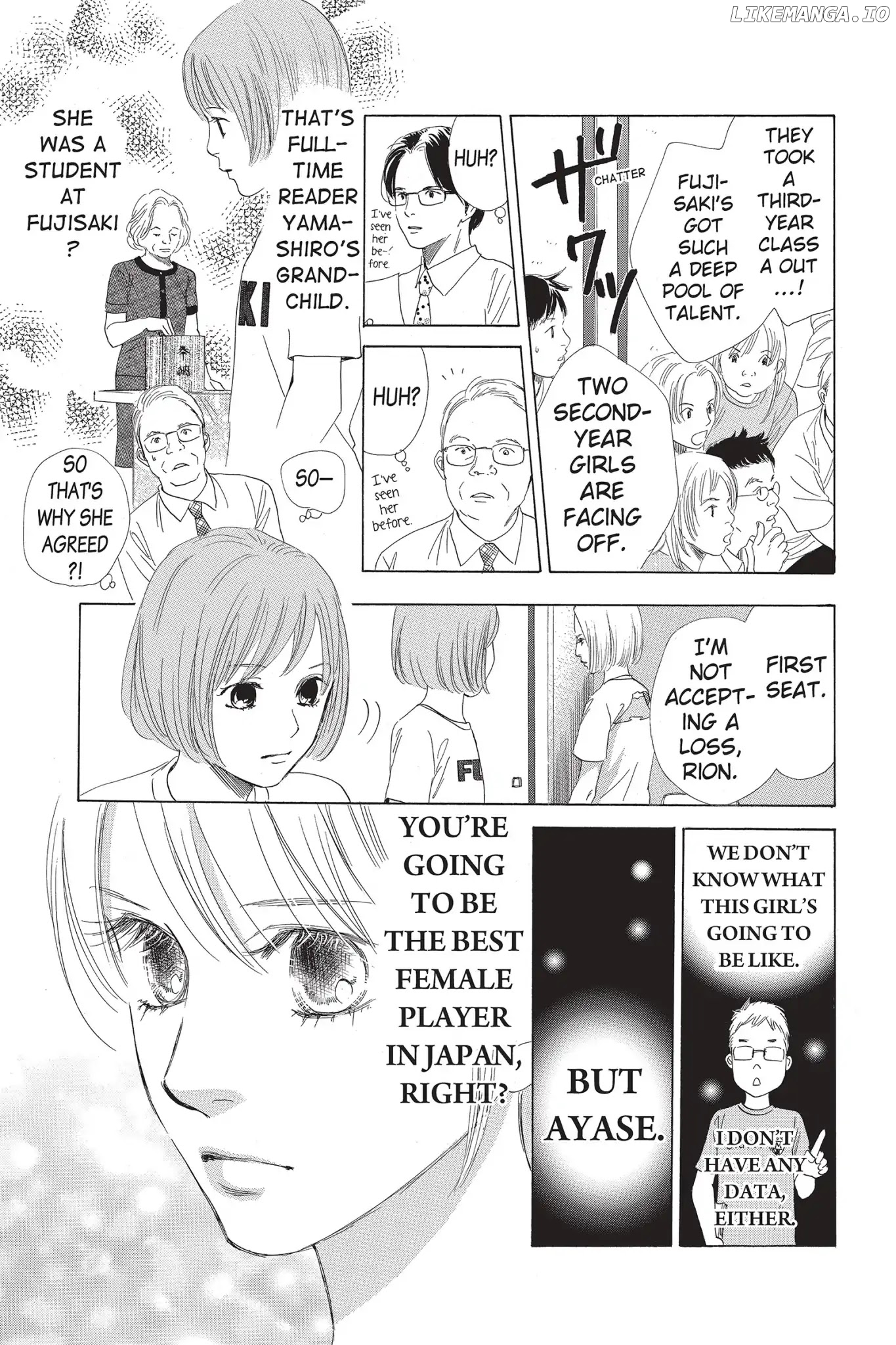 Chihayafuru - Manga chapter 76 - page 25