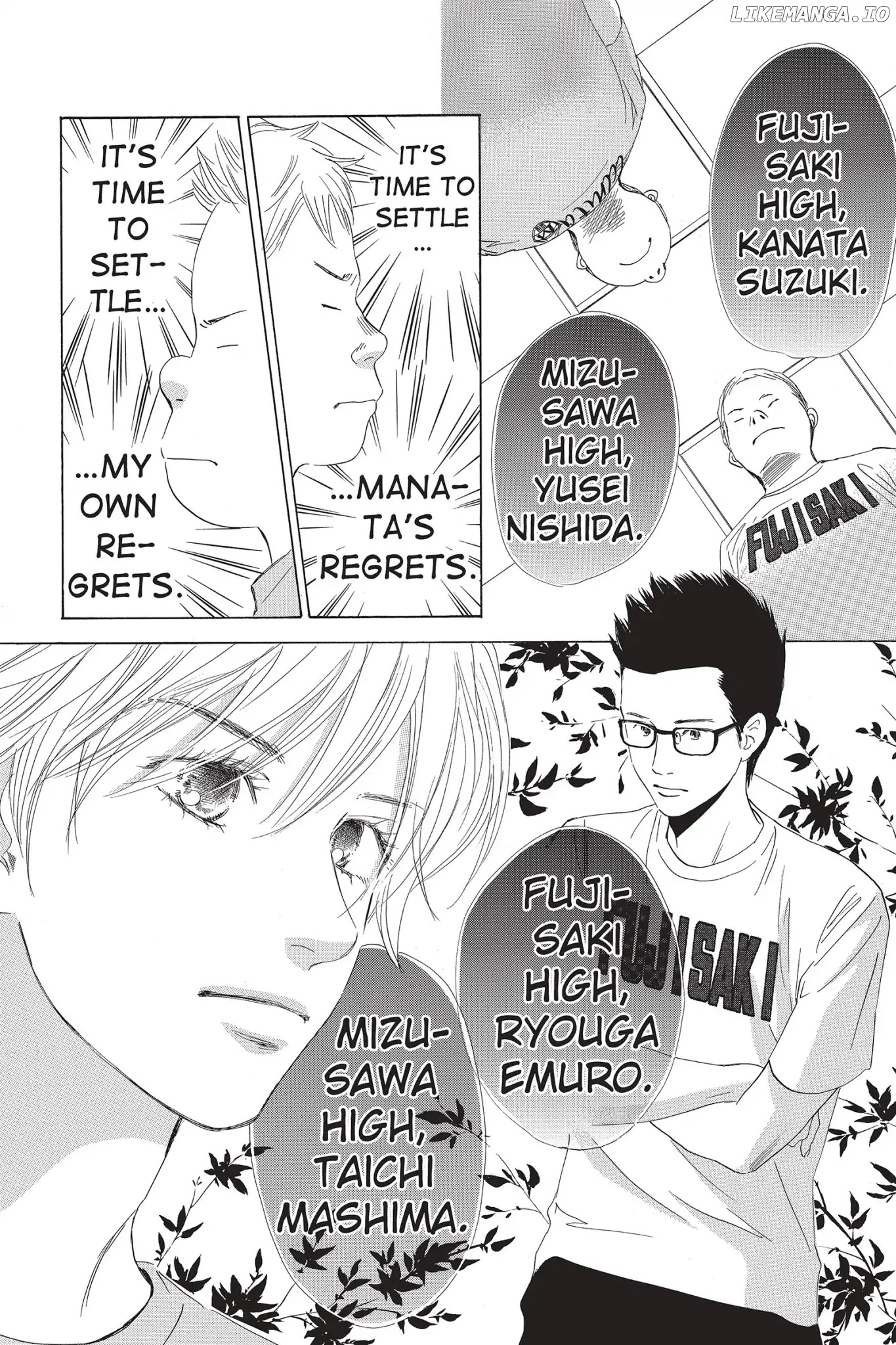 Chihayafuru - Manga chapter 76 - page 26