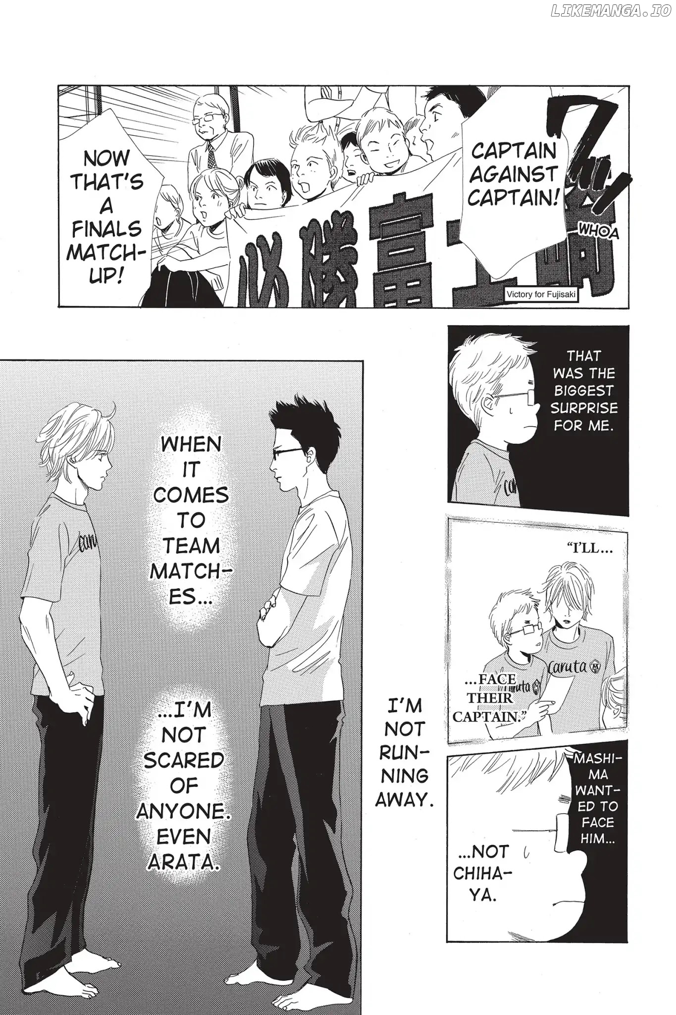 Chihayafuru - Manga chapter 76 - page 27
