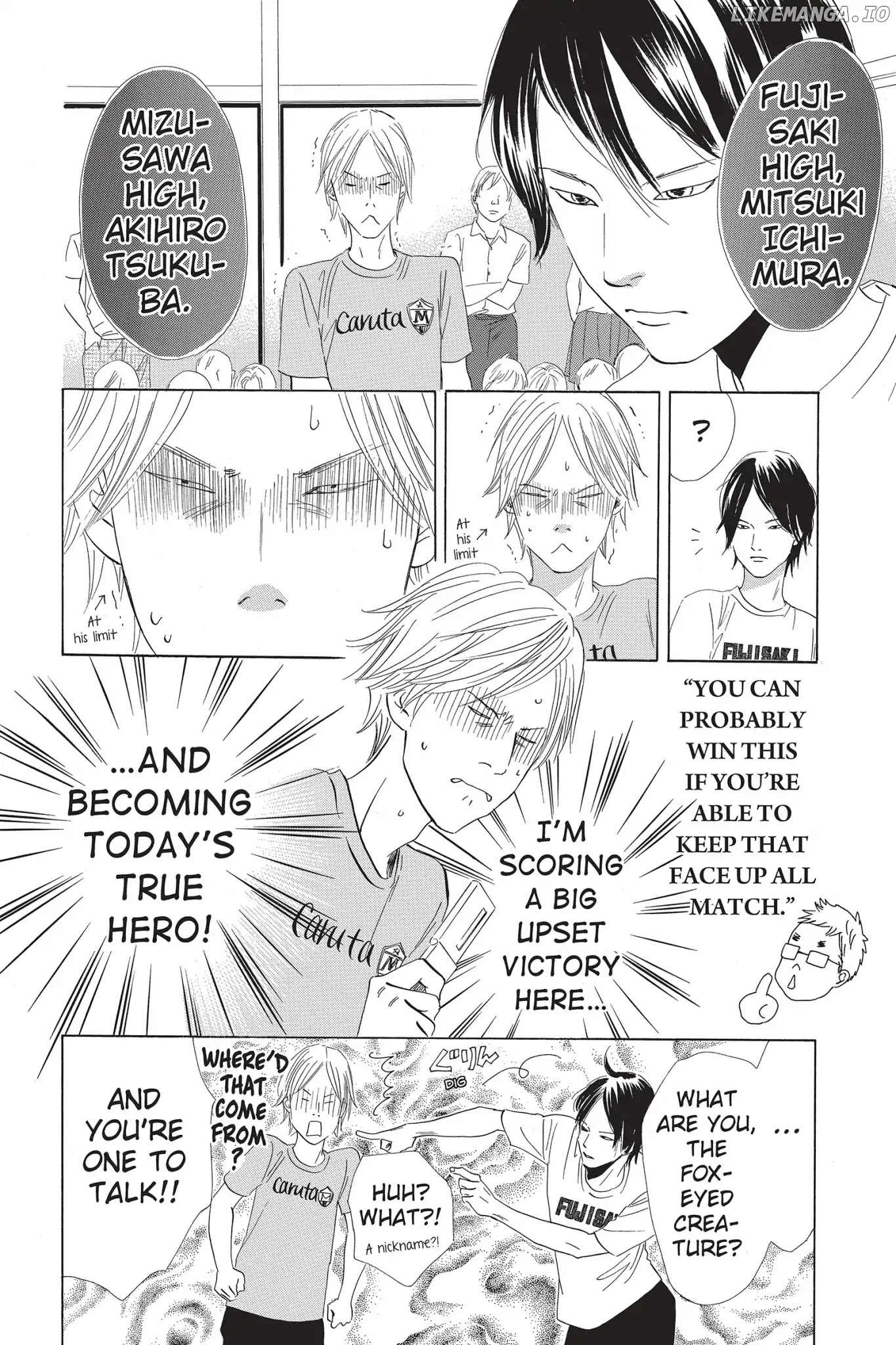 Chihayafuru - Manga chapter 76 - page 28