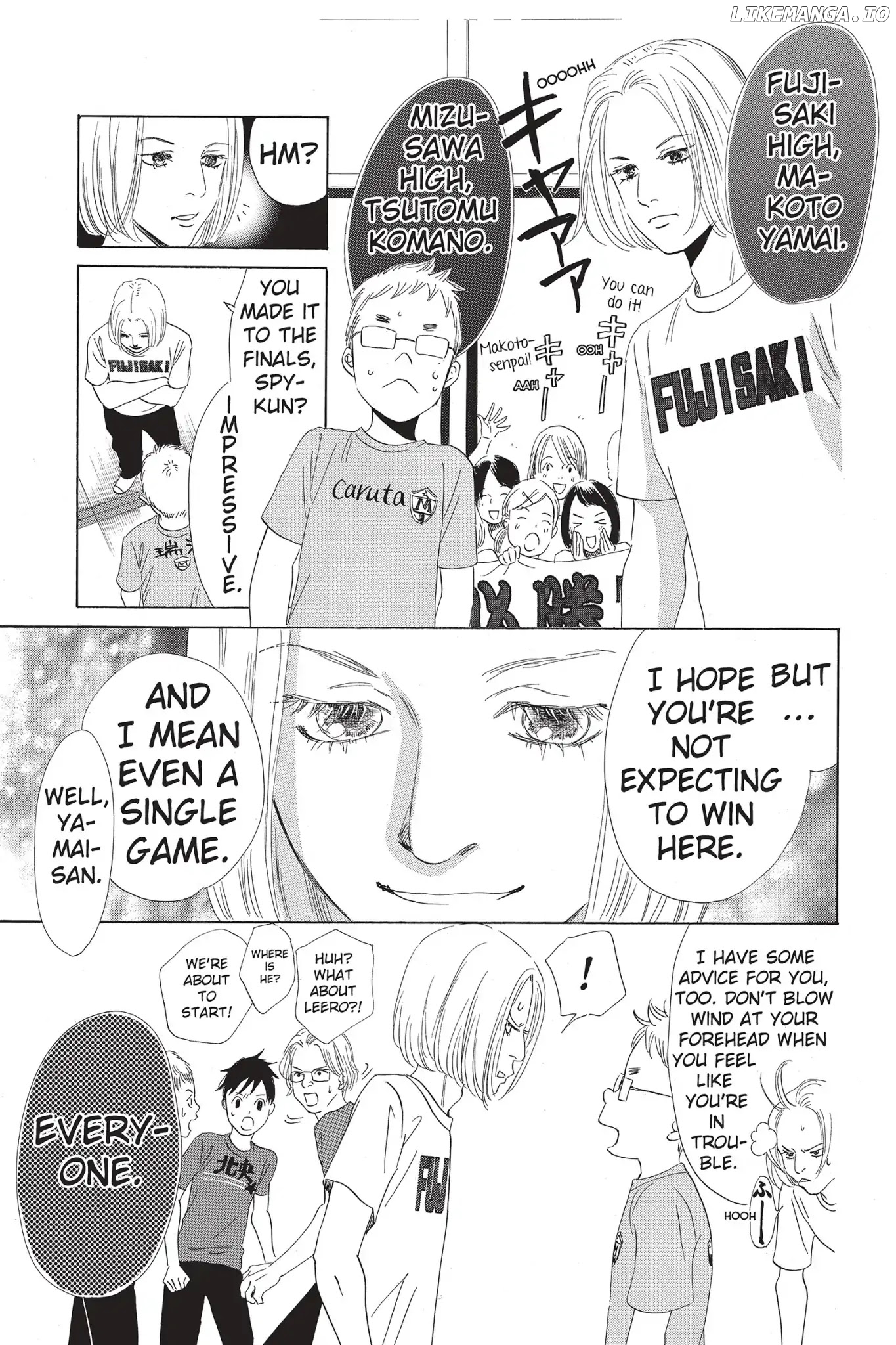 Chihayafuru - Manga chapter 76 - page 29