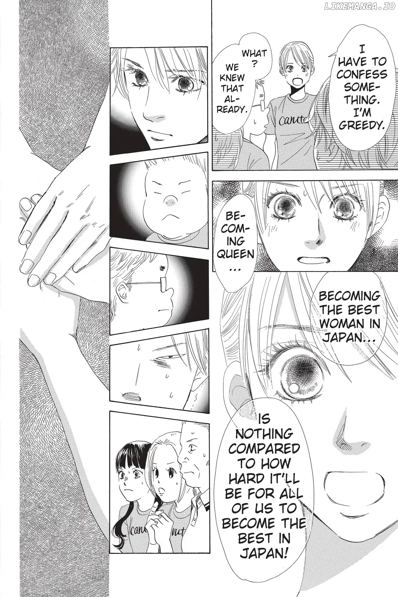 Chihayafuru - Manga chapter 76 - page 30