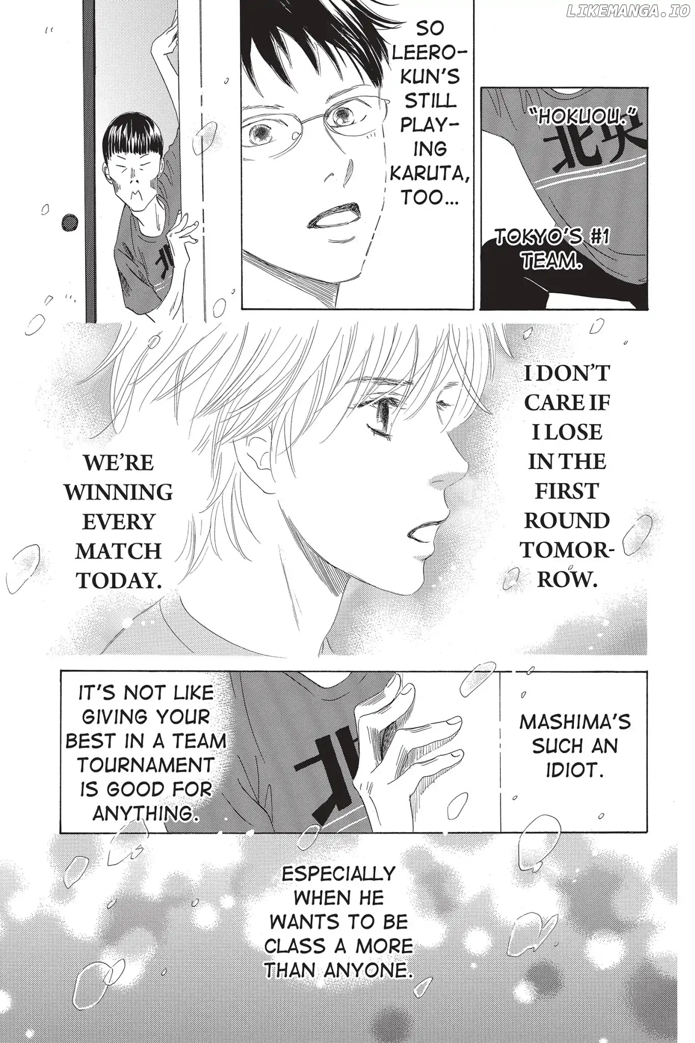 Chihayafuru - Manga chapter 76 - page 33