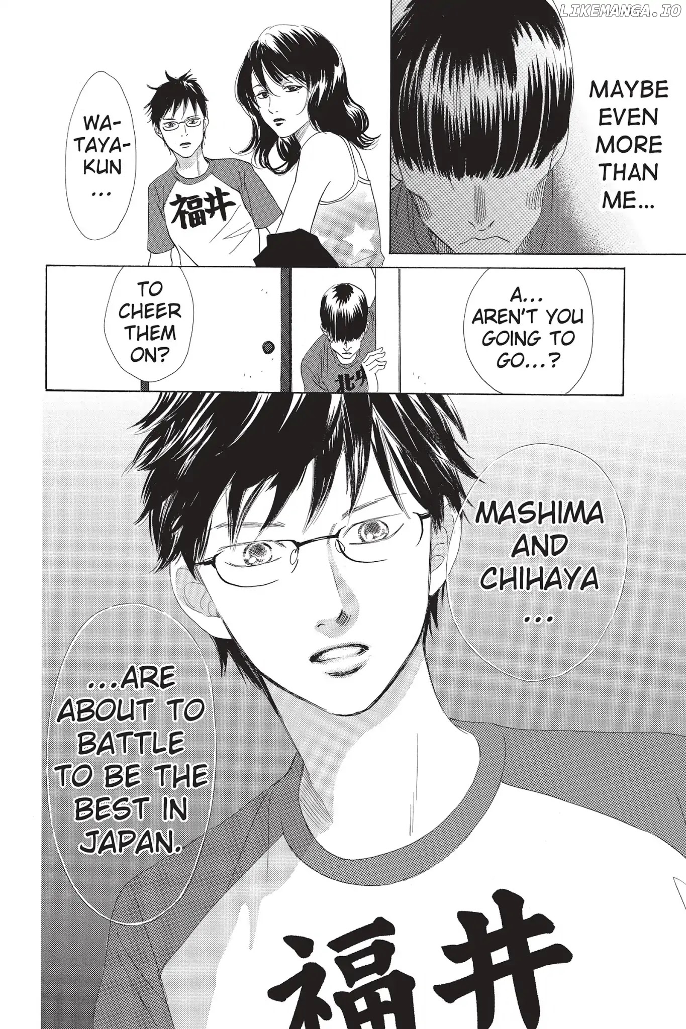 Chihayafuru - Manga chapter 76 - page 34
