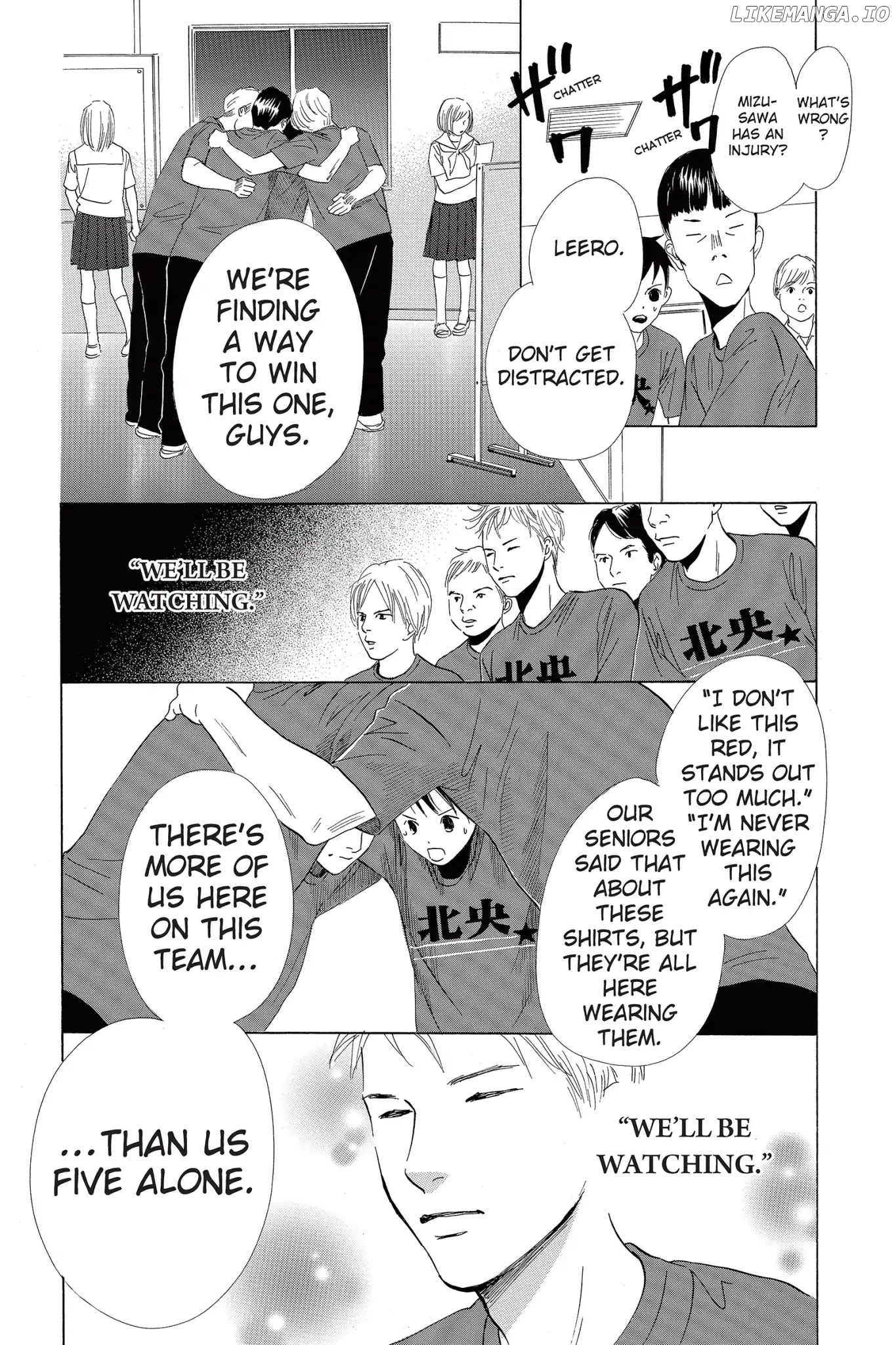 Chihayafuru - Manga chapter 76 - page 8