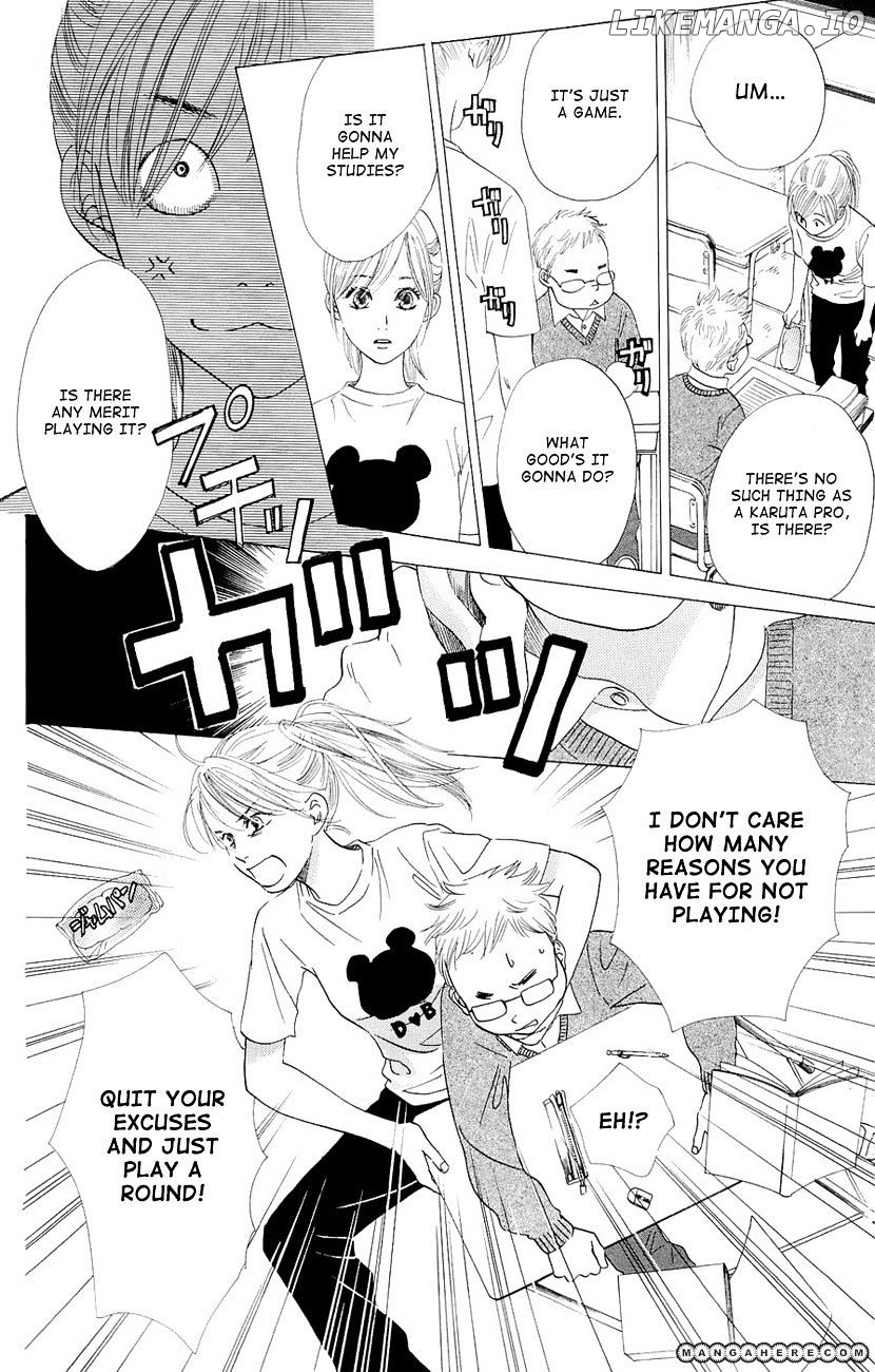 Chihayafuru - Manga chapter 12 - page 15