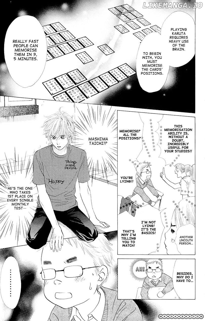 Chihayafuru - Manga chapter 12 - page 18