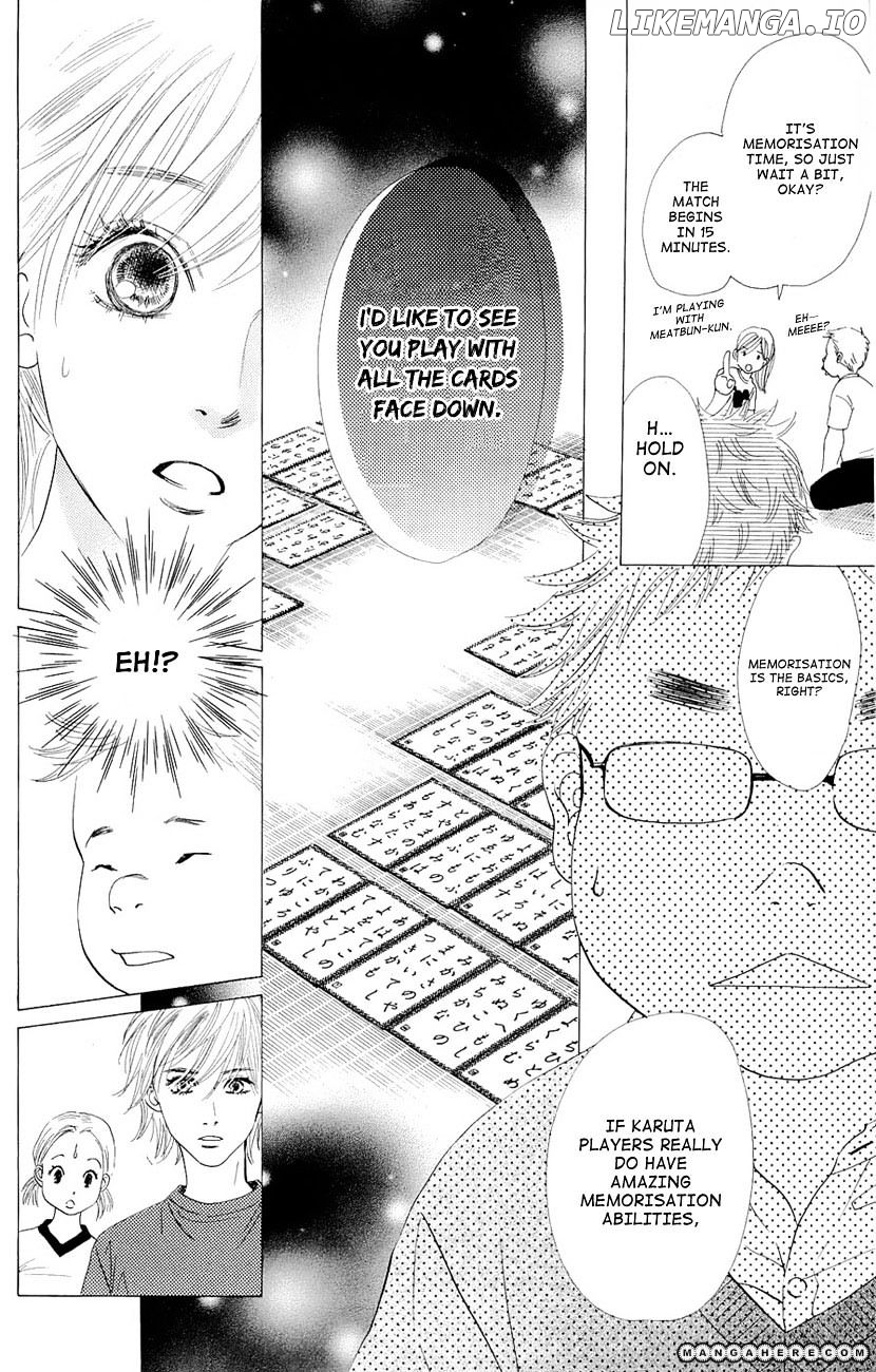 Chihayafuru - Manga chapter 12 - page 19