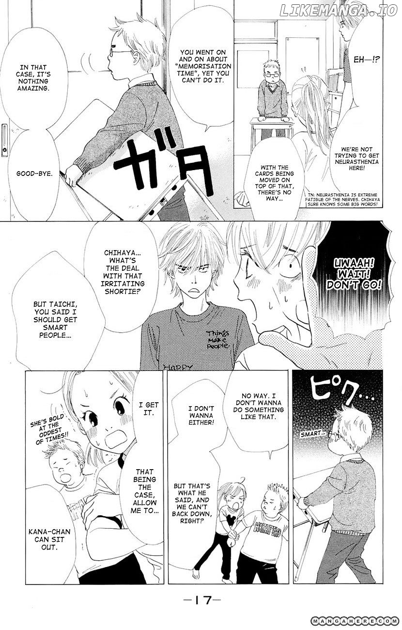 Chihayafuru - Manga chapter 12 - page 20
