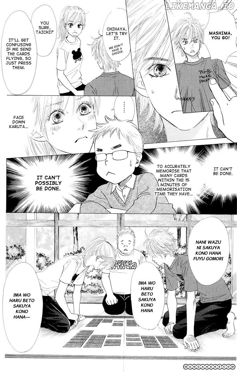 Chihayafuru - Manga chapter 12 - page 21