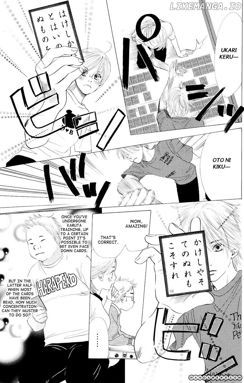 Chihayafuru - Manga chapter 12 - page 22