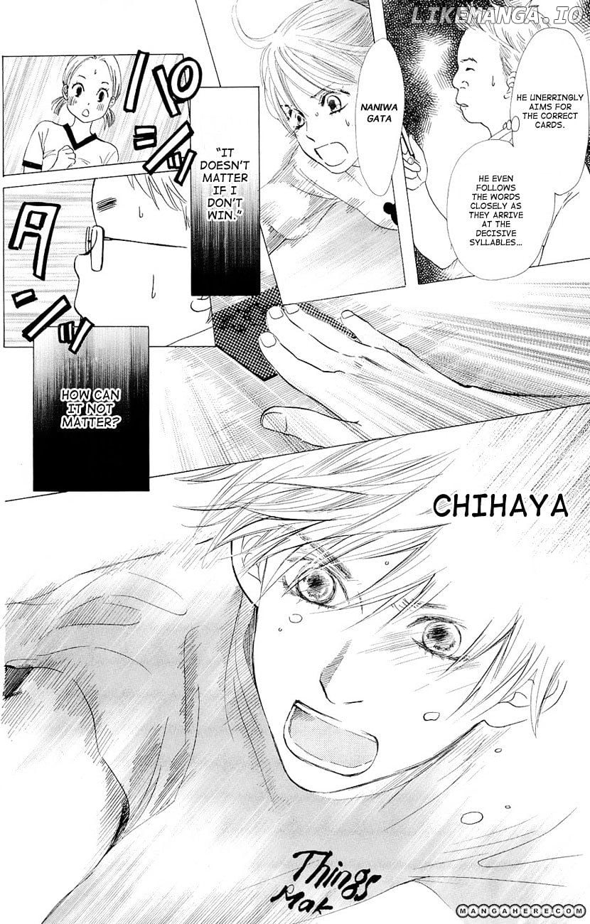 Chihayafuru - Manga chapter 12 - page 27