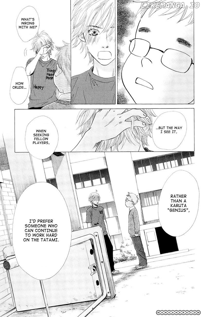 Chihayafuru - Manga chapter 12 - page 34