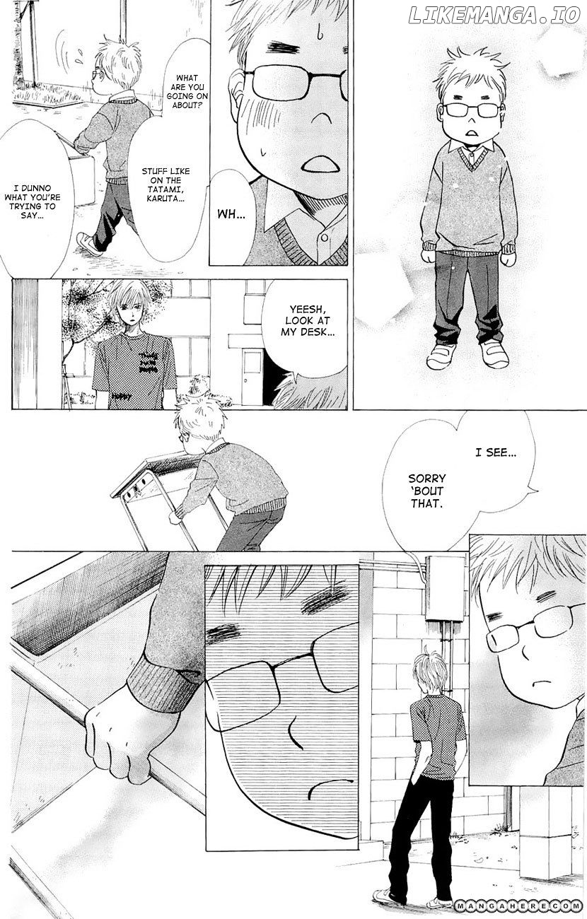 Chihayafuru - Manga chapter 12 - page 35
