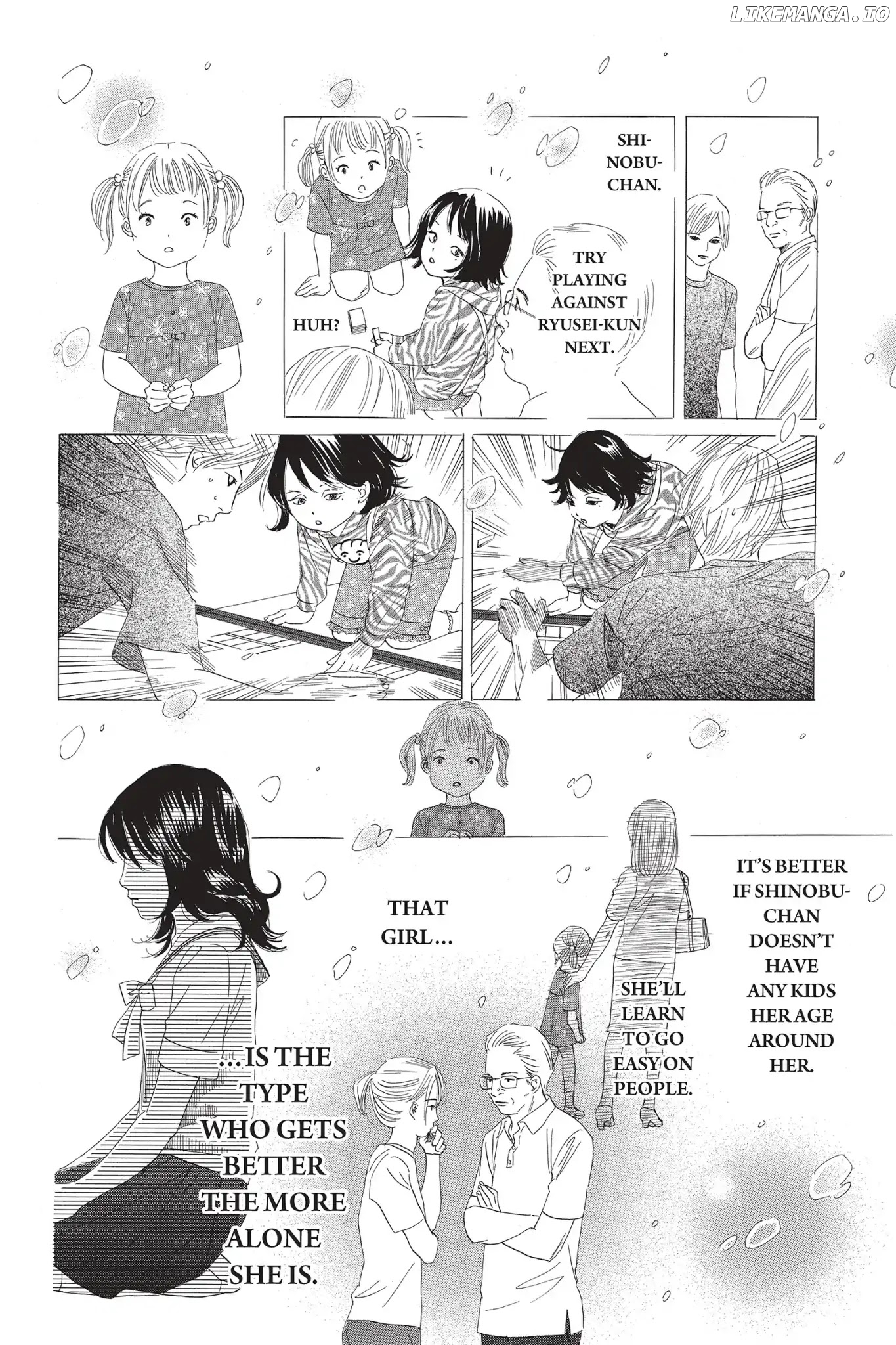 Chihayafuru - Manga chapter 81 - page 10