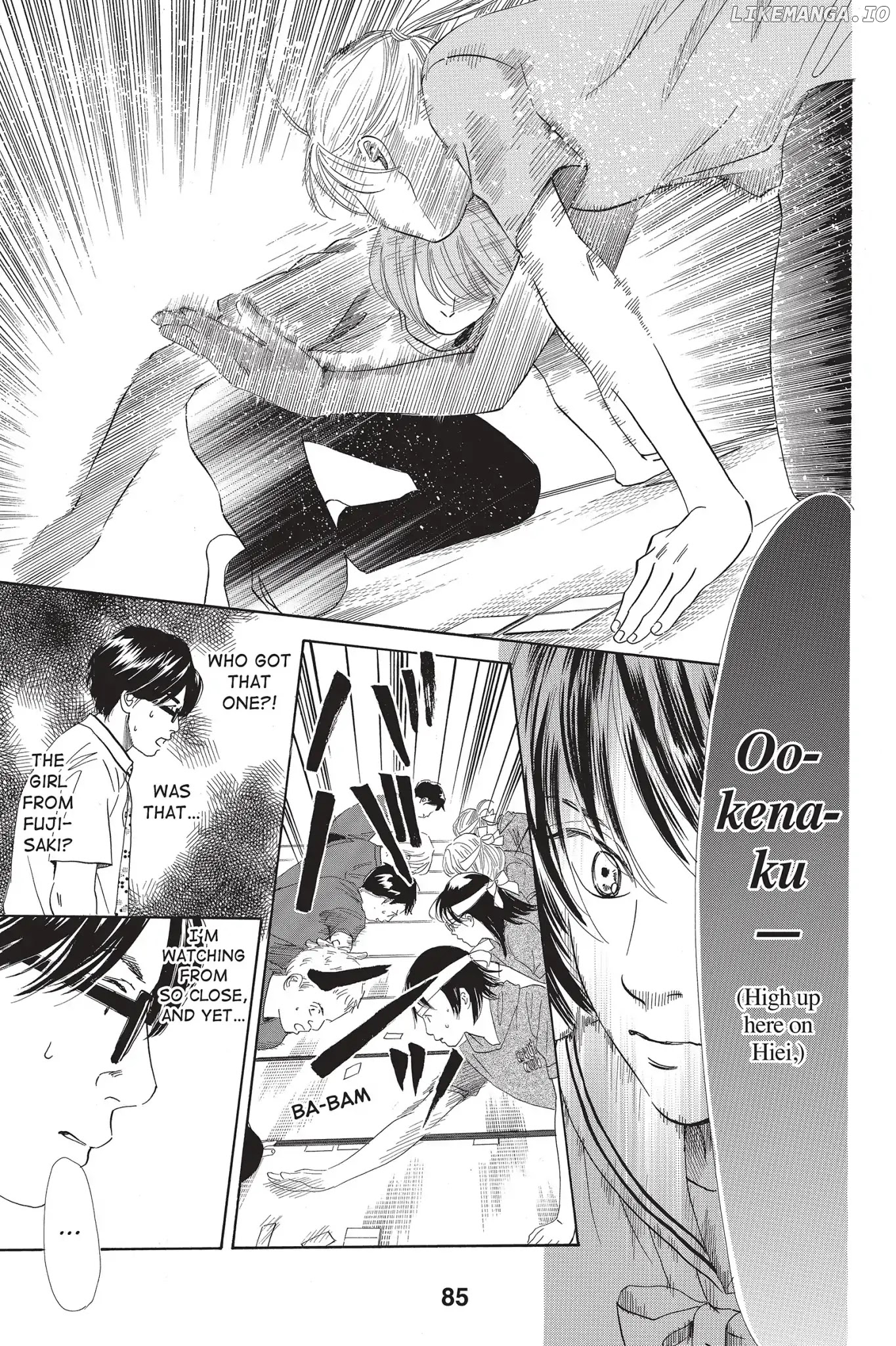 Chihayafuru - Manga chapter 81 - page 13