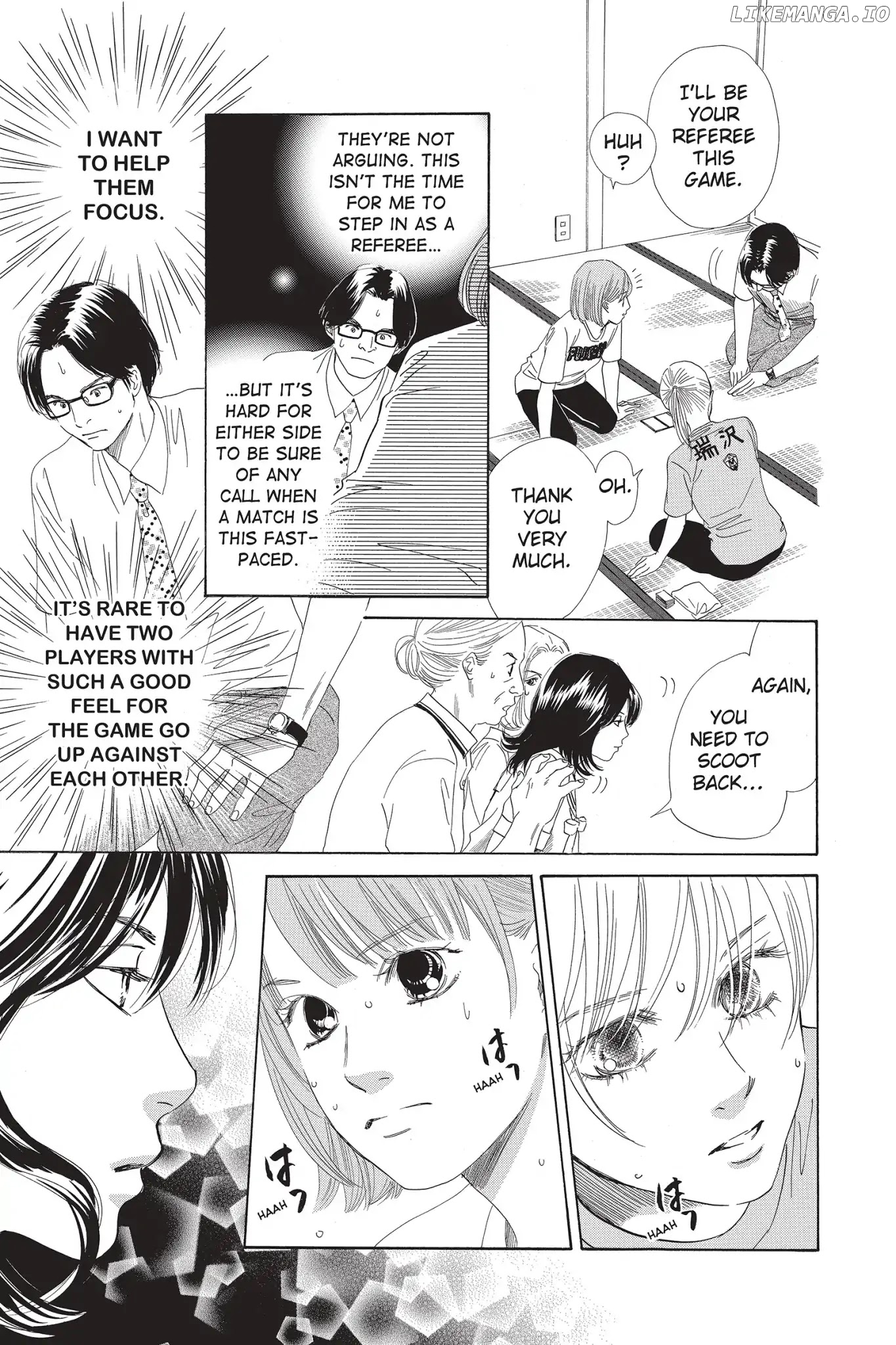 Chihayafuru - Manga chapter 81 - page 14