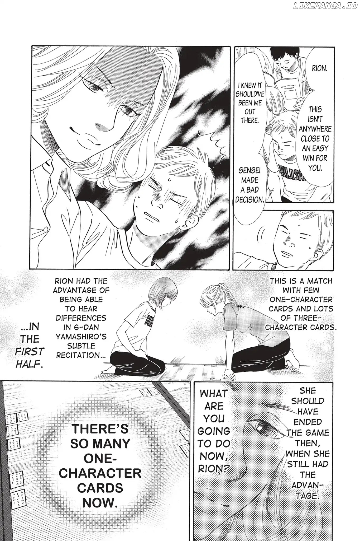 Chihayafuru - Manga chapter 81 - page 15