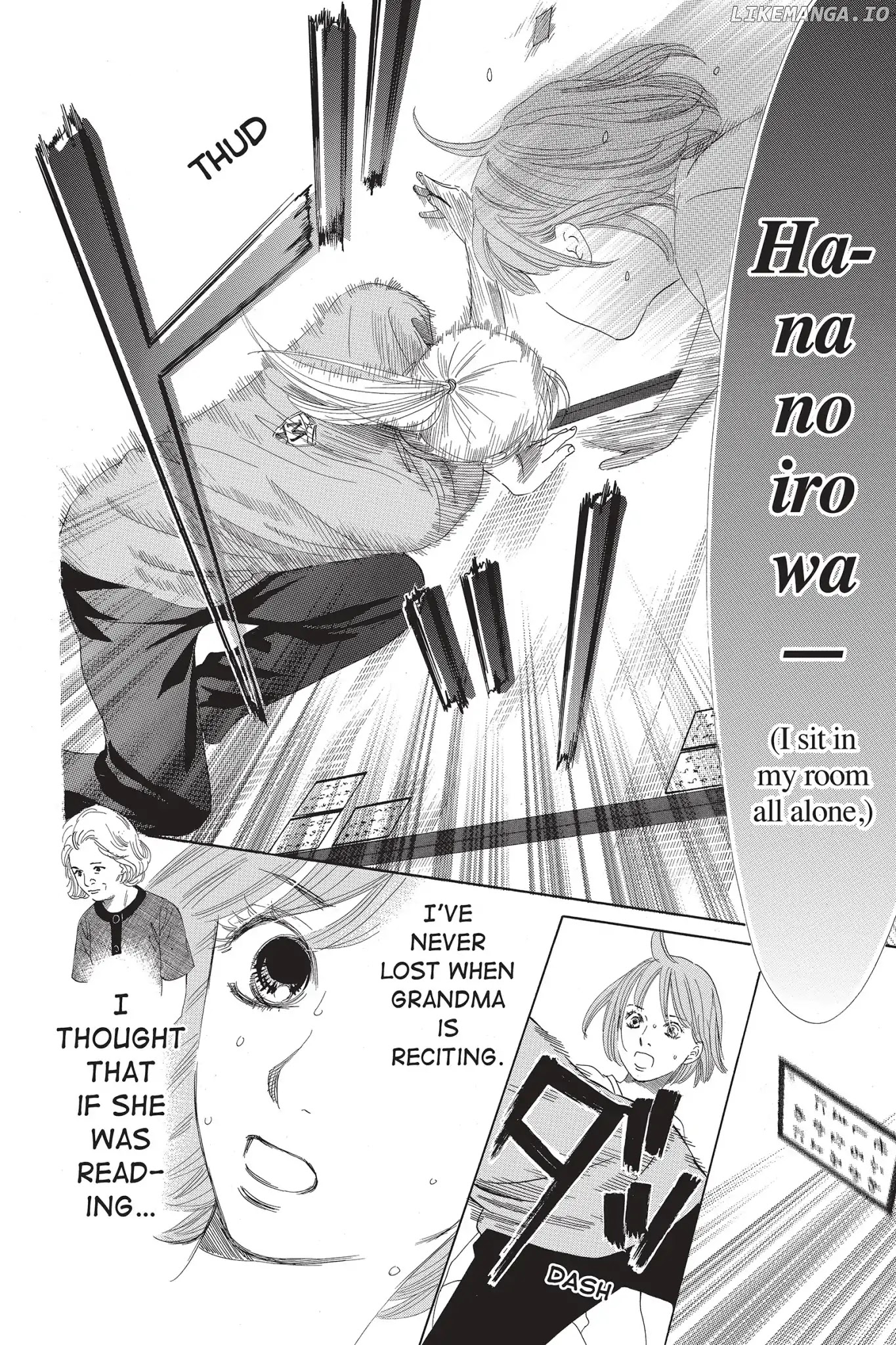 Chihayafuru - Manga chapter 81 - page 16
