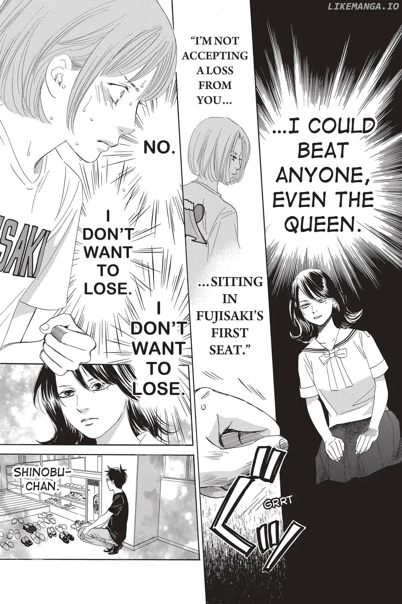 Chihayafuru - Manga chapter 81 - page 17