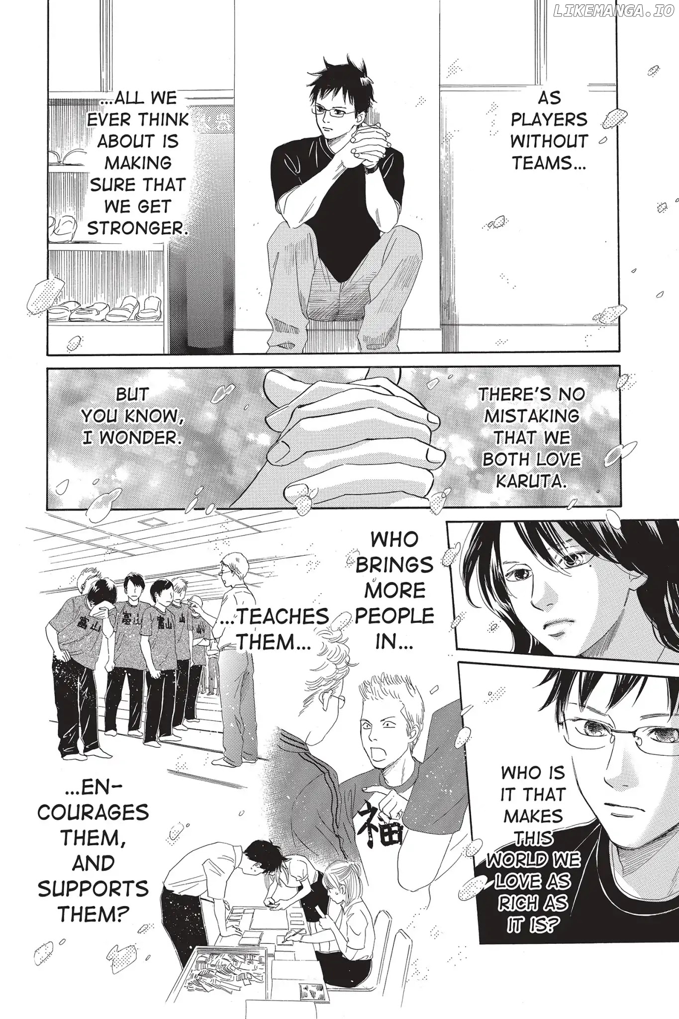 Chihayafuru - Manga chapter 81 - page 18