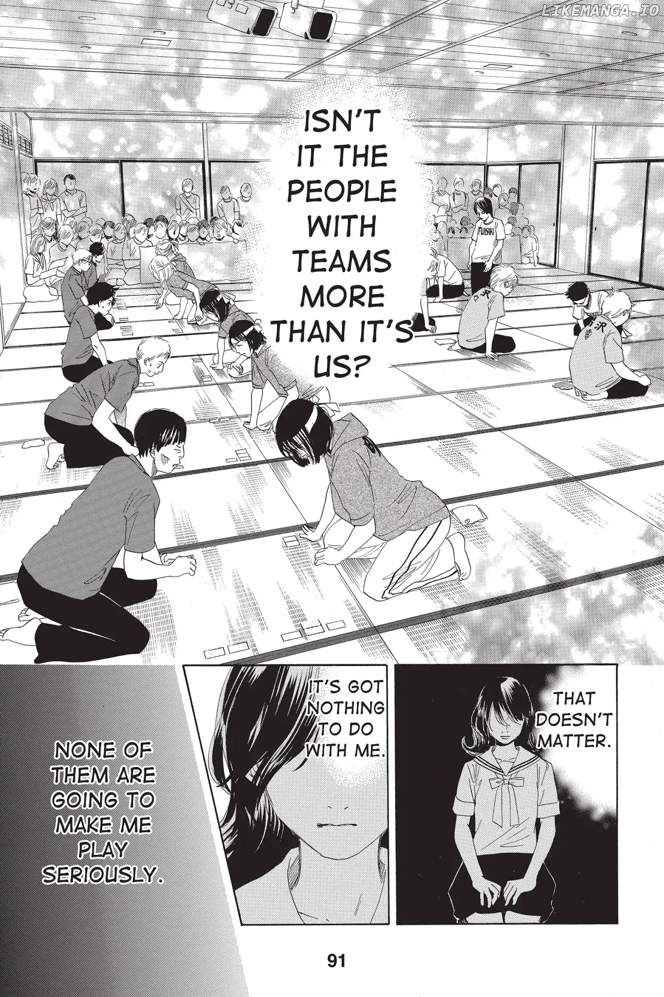 Chihayafuru - Manga chapter 81 - page 19