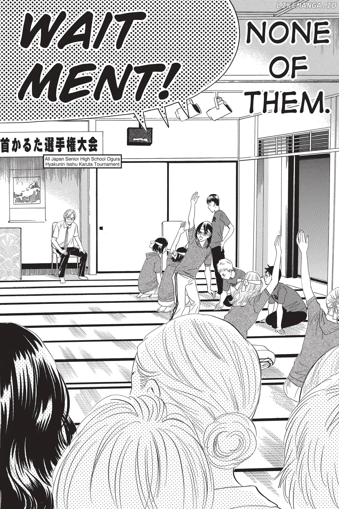 Chihayafuru - Manga chapter 81 - page 20