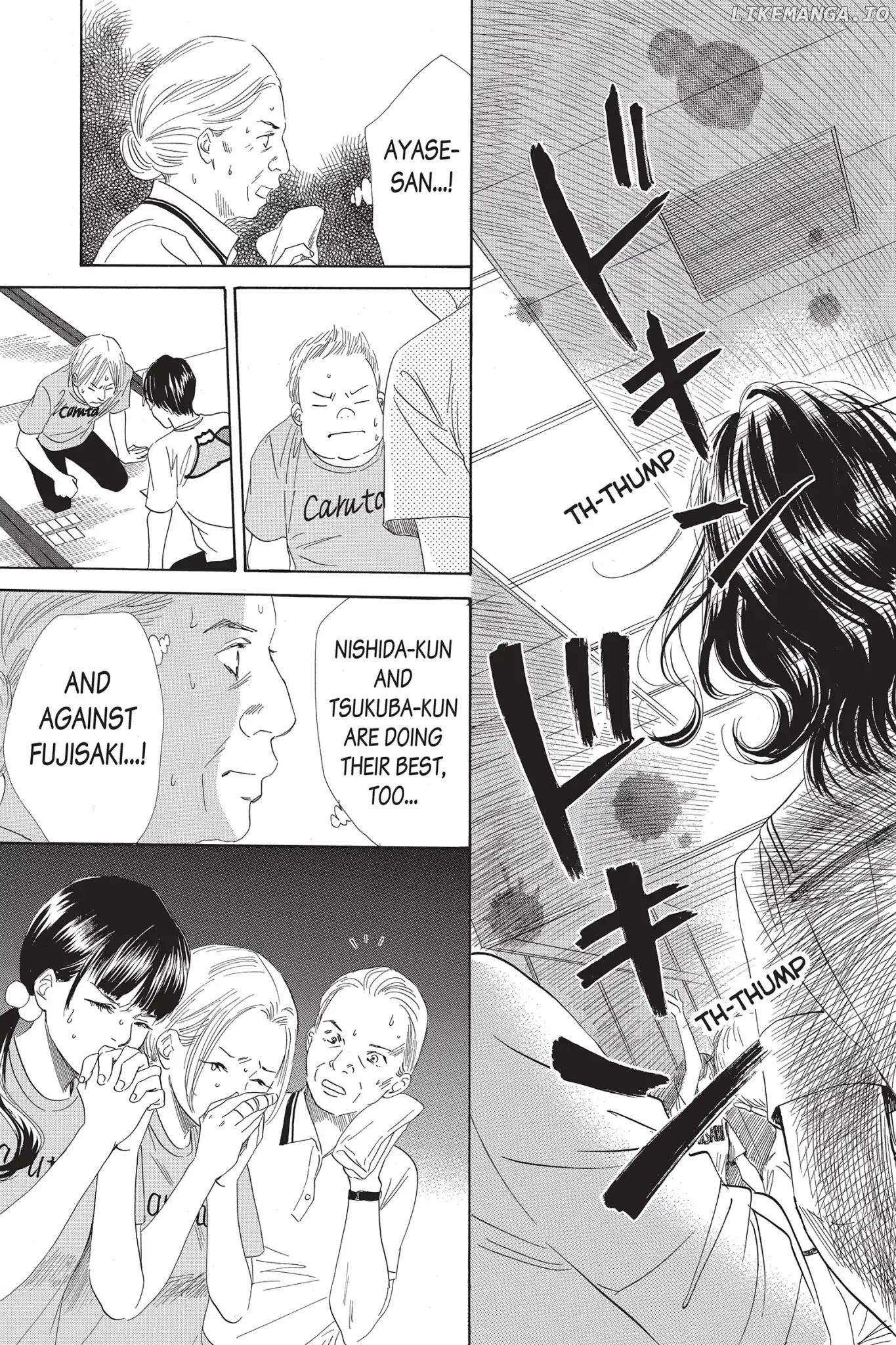 Chihayafuru - Manga chapter 81 - page 25