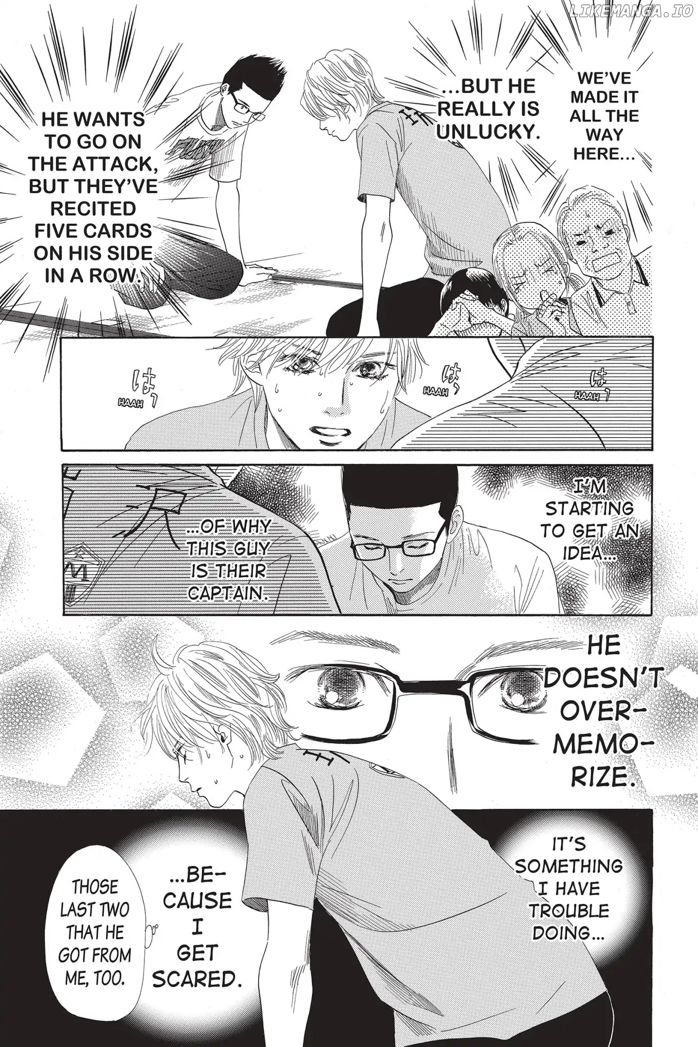 Chihayafuru - Manga chapter 81 - page 27