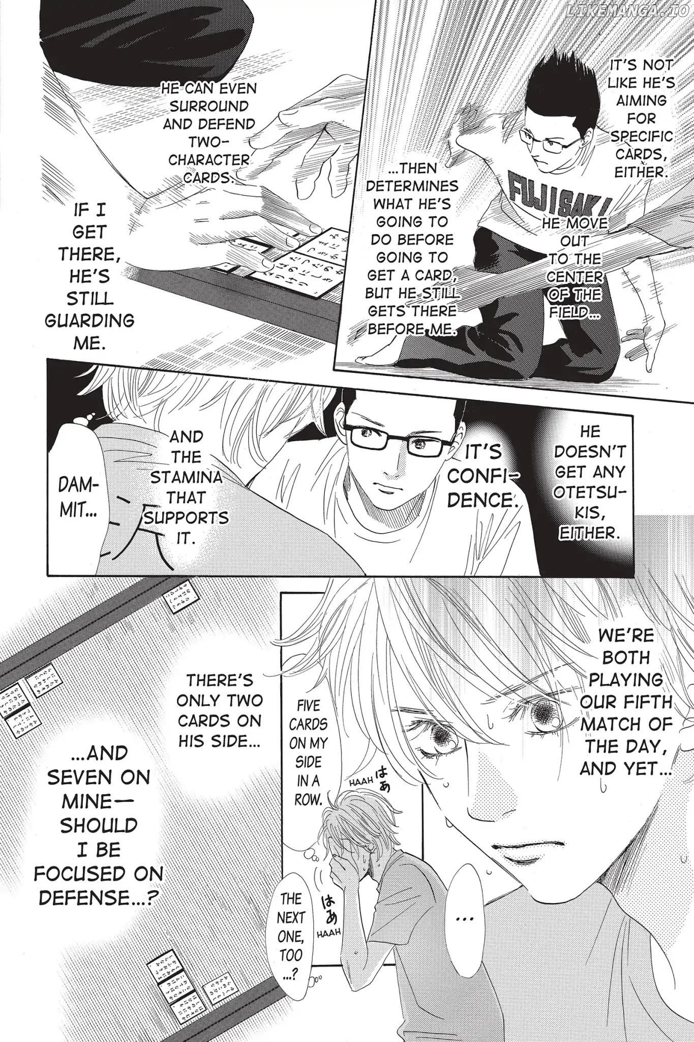 Chihayafuru - Manga chapter 81 - page 28