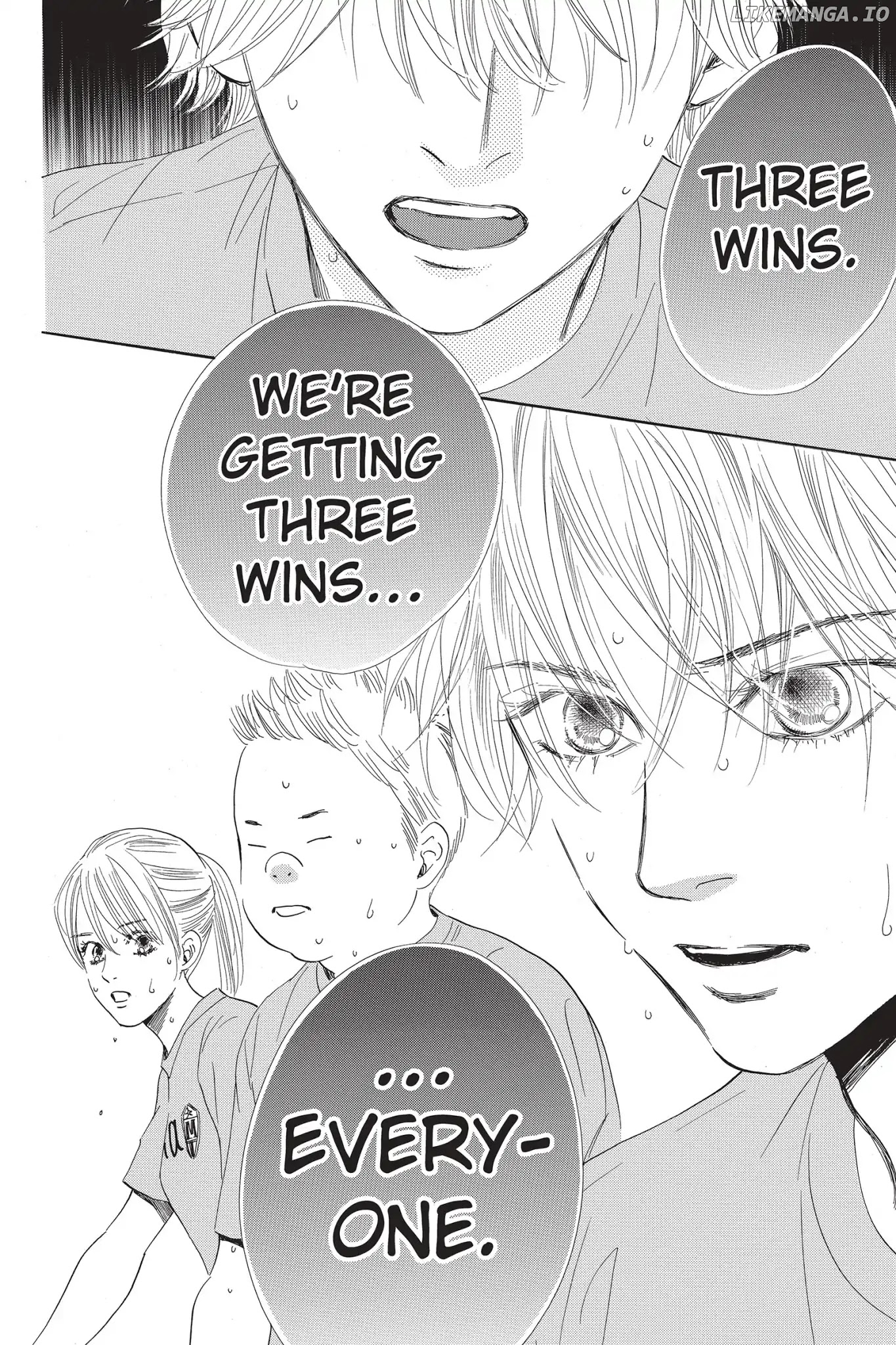 Chihayafuru - Manga chapter 81 - page 34