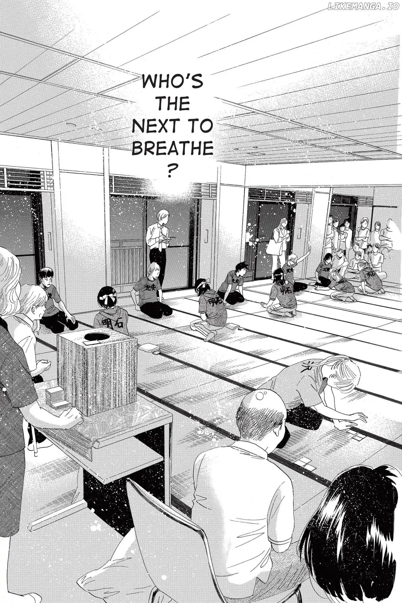 Chihayafuru - Manga chapter 81 - page 6