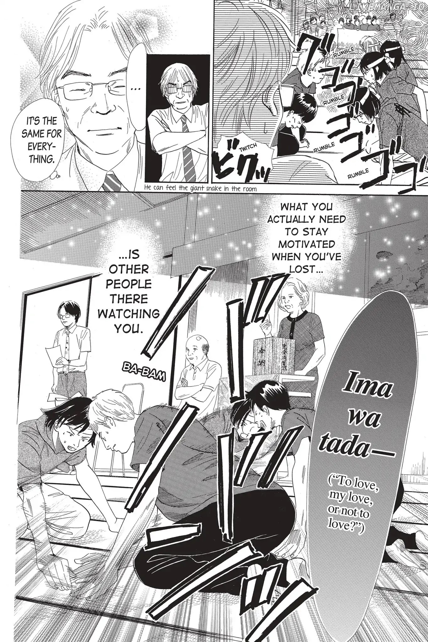 Chihayafuru - Manga chapter 81 - page 8