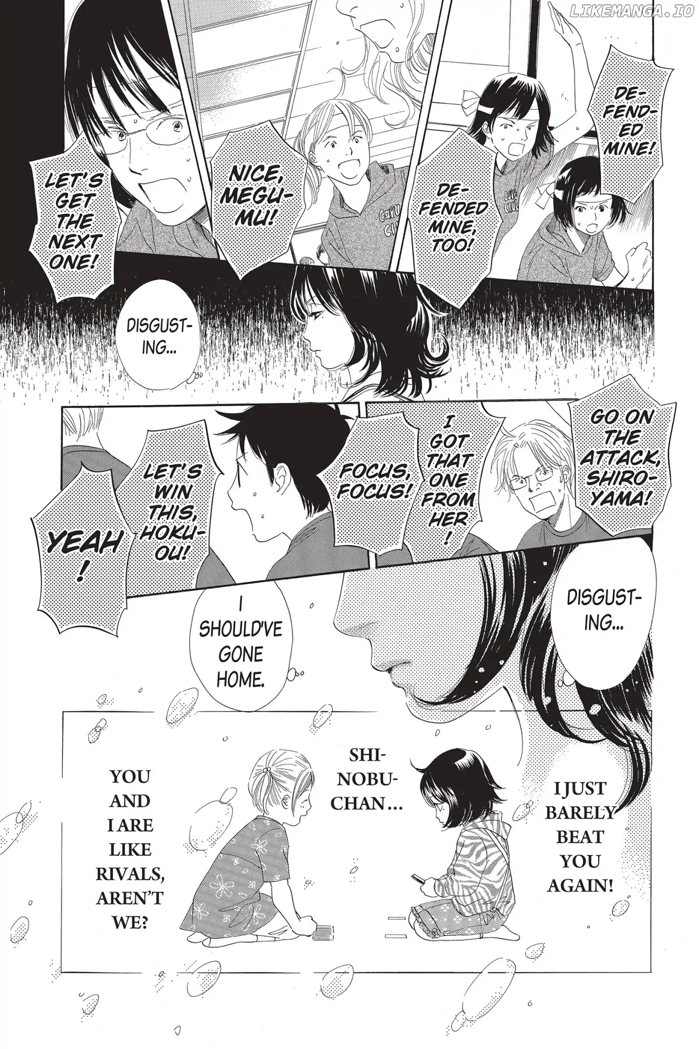 Chihayafuru - Manga chapter 81 - page 9