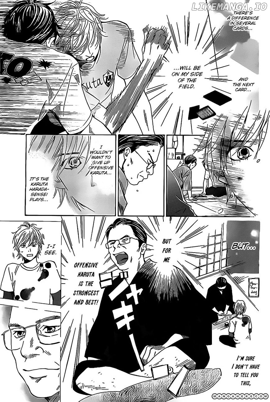 Chihayafuru - Manga chapter 109 - page 11