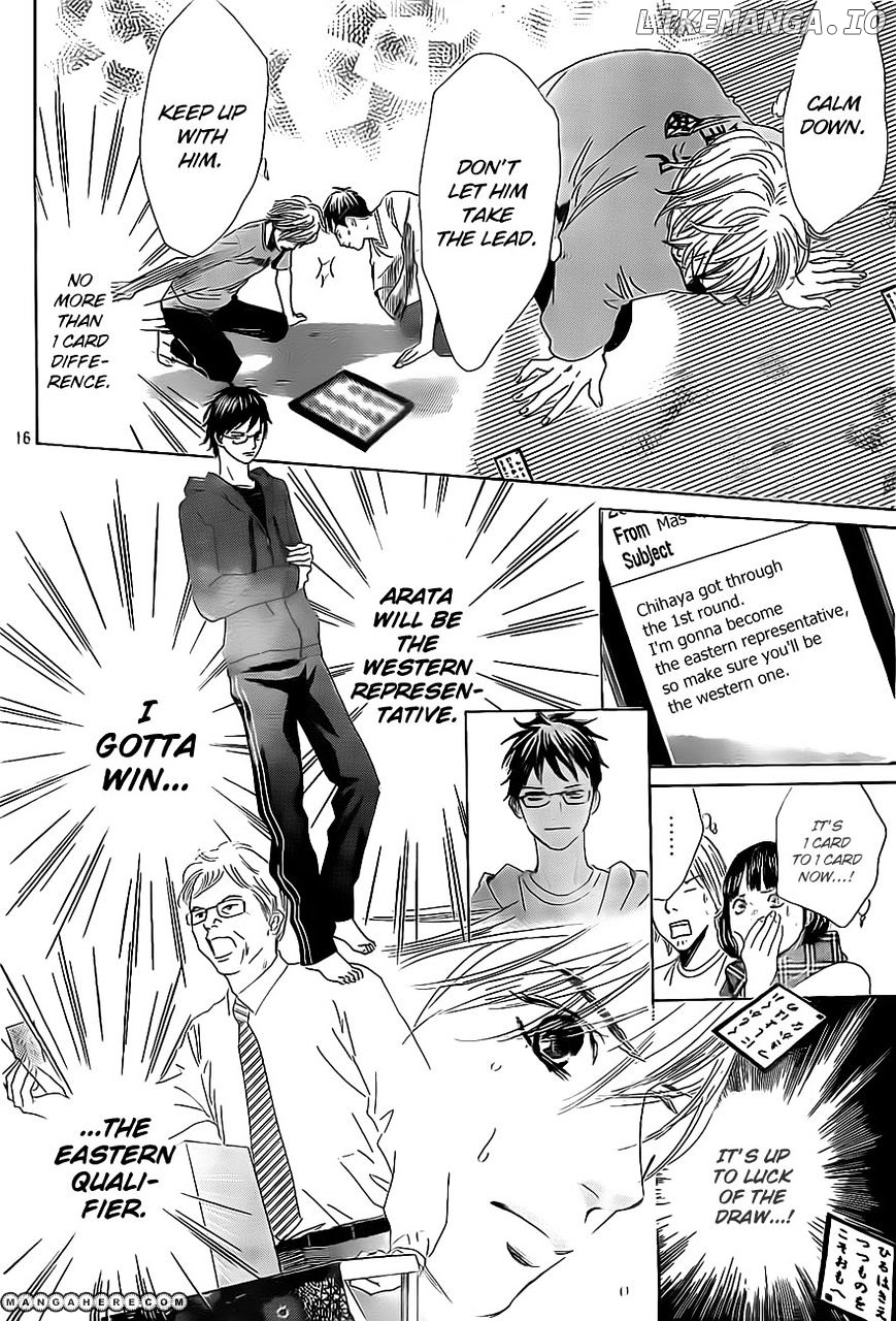 Chihayafuru - Manga chapter 109 - page 16
