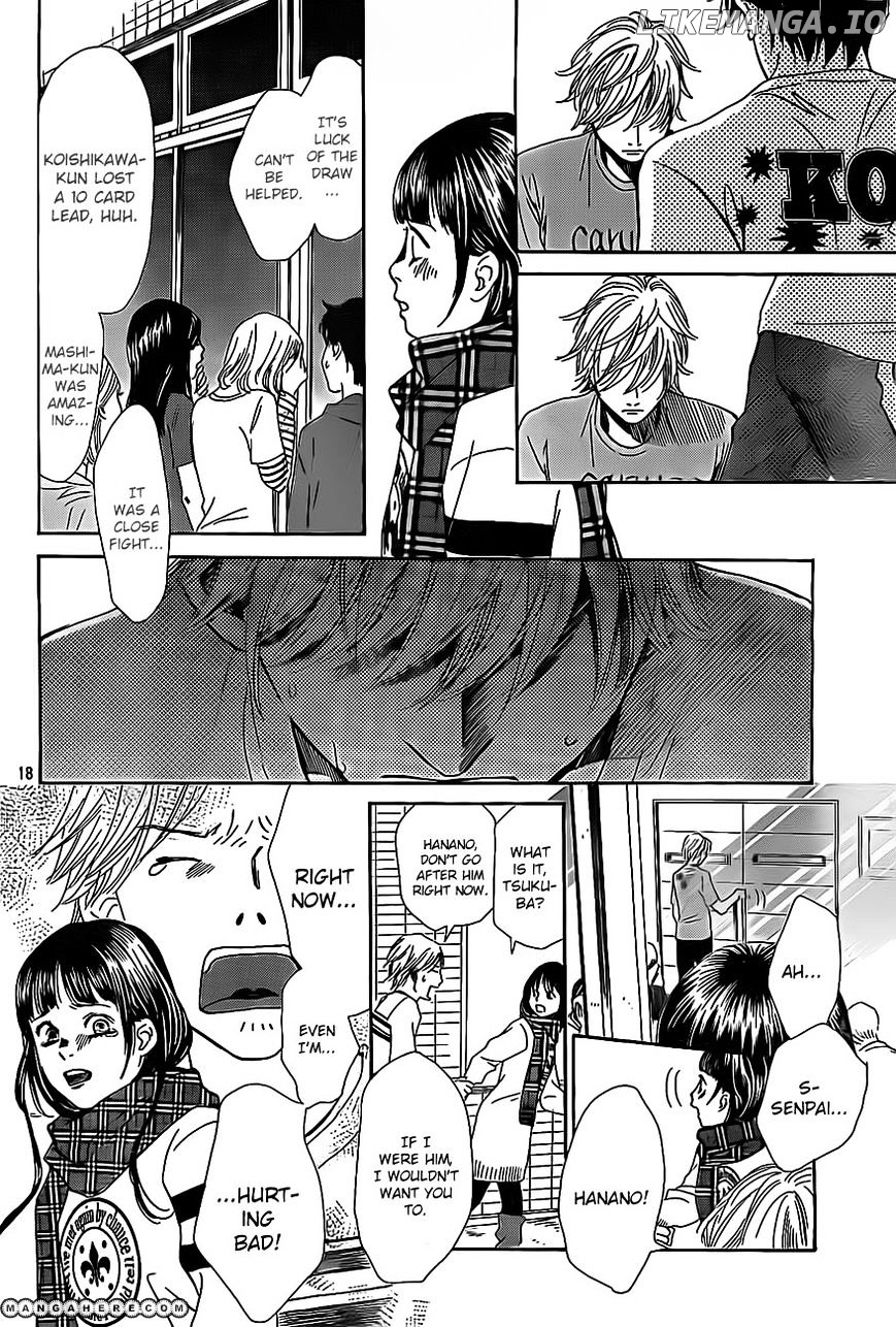 Chihayafuru - Manga chapter 109 - page 18