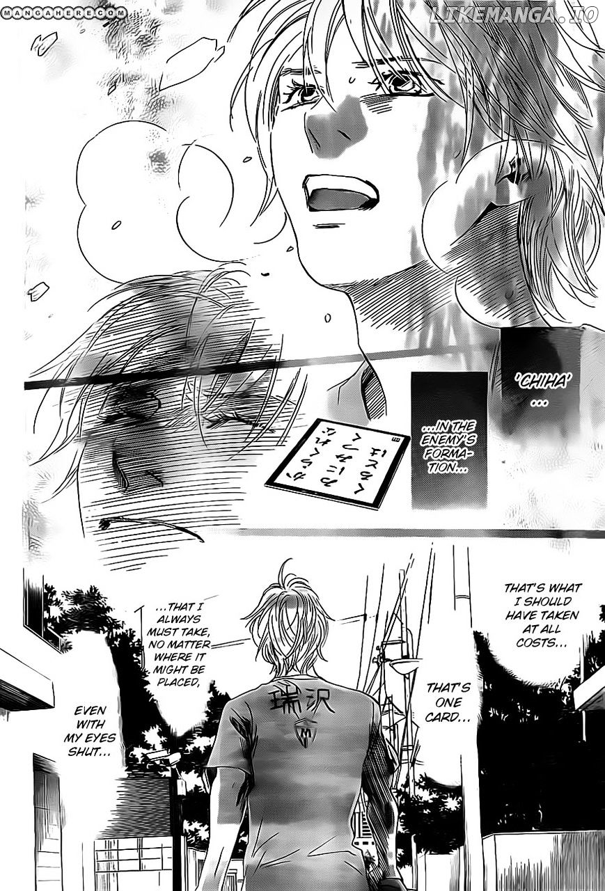 Chihayafuru - Manga chapter 109 - page 20