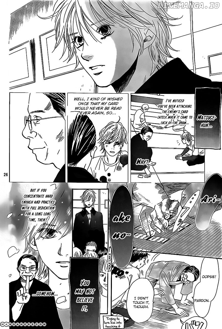 Chihayafuru - Manga chapter 109 - page 26