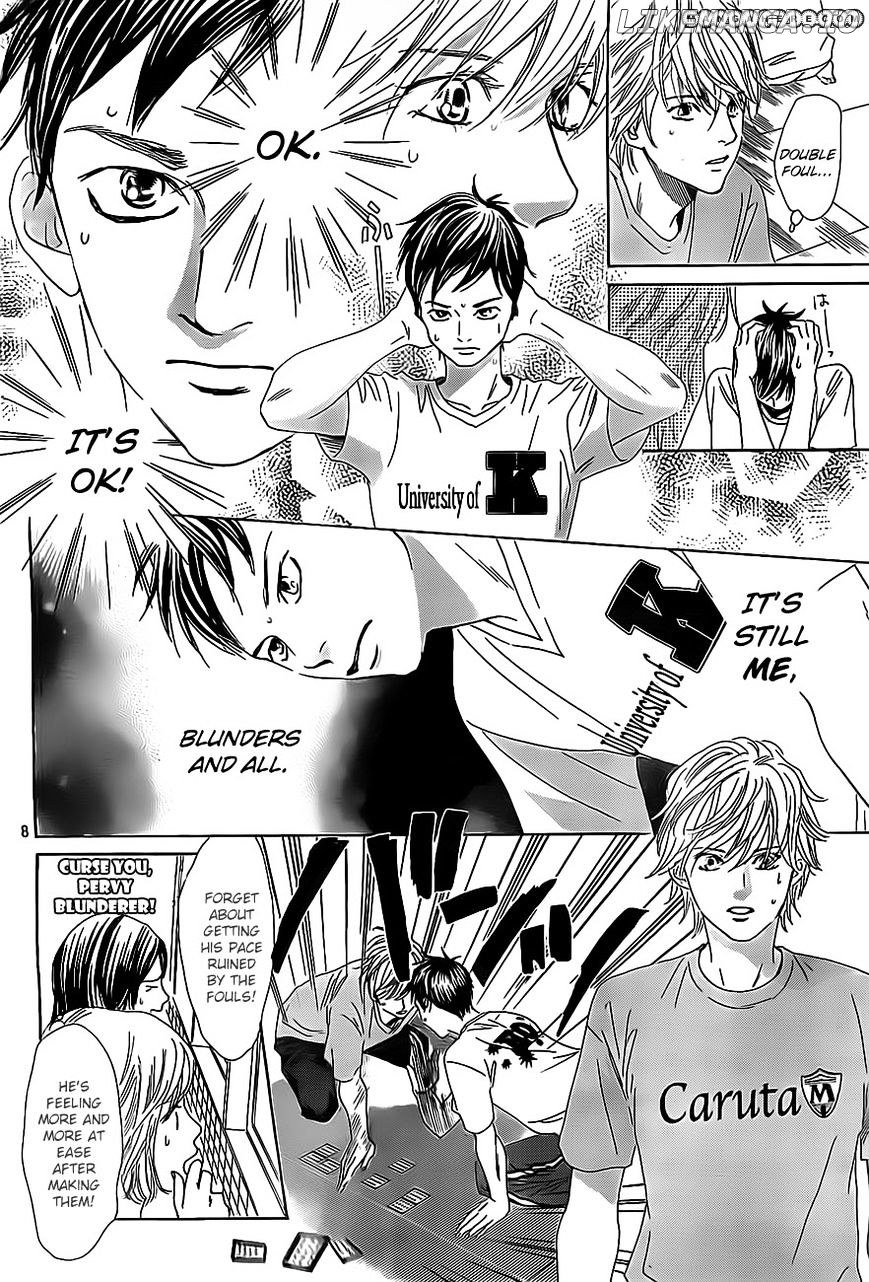 Chihayafuru - Manga chapter 109 - page 8