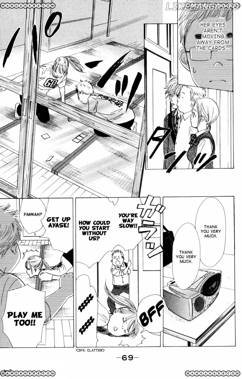 Chihayafuru - Manga chapter 38 - page 8