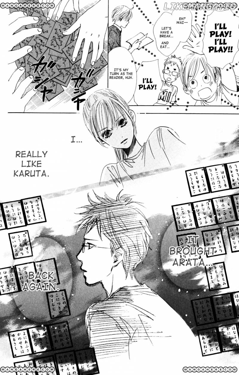 Chihayafuru - Manga chapter 38 - page 9