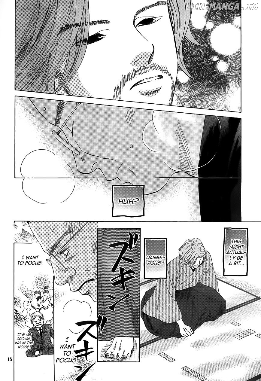 Chihayafuru - Manga chapter 130 - page 15