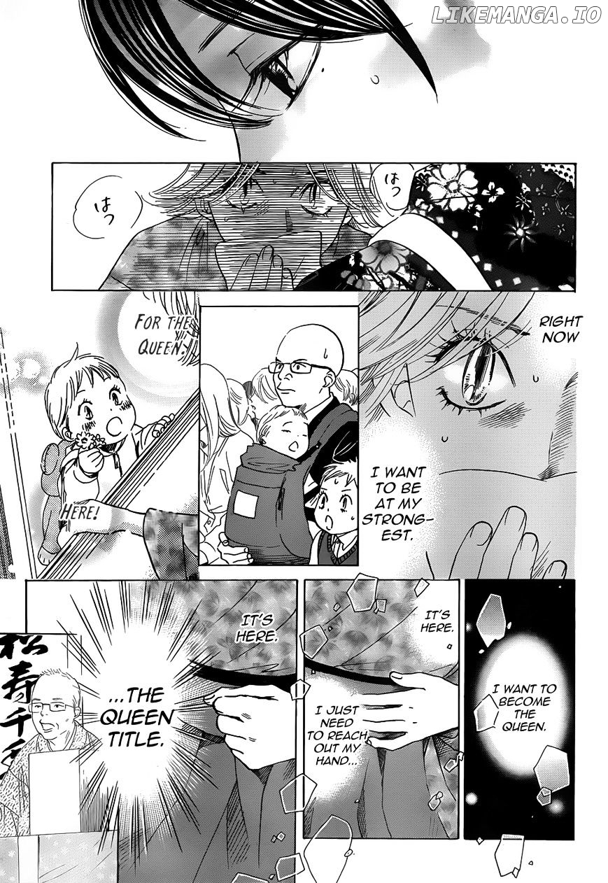 Chihayafuru - Manga chapter 130 - page 22