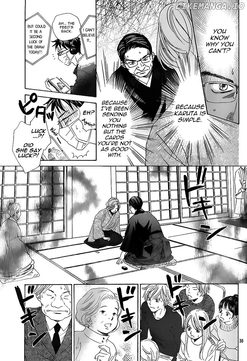 Chihayafuru - Manga chapter 130 - page 30