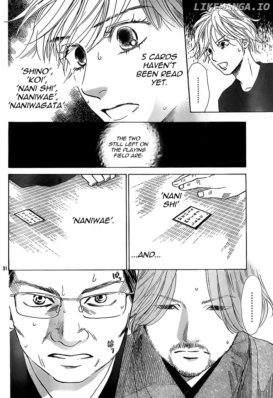 Chihayafuru - Manga chapter 130 - page 31