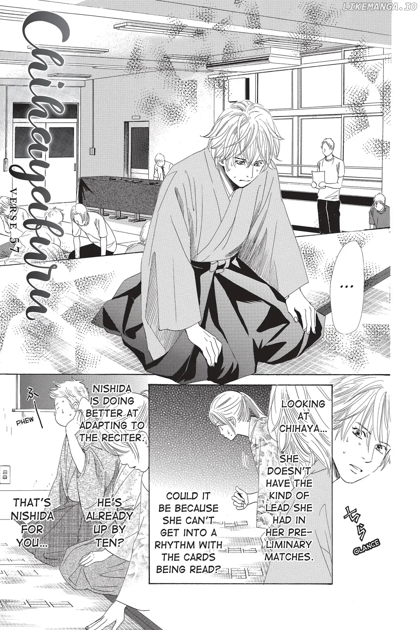 Chihayafuru - Manga chapter 57 - page 1